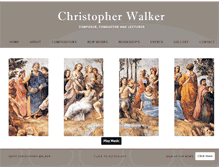 Tablet Screenshot of christopherwalker.com